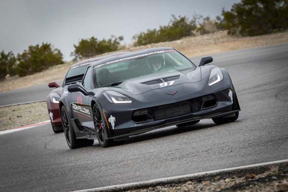 National Corvette Seller Mike Furman Drives the Corvette Z06 at Spring Mountain