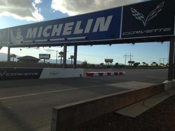 National Corvette Seller Mike Furman Drives the Corvette Z06 at Spring Mountain