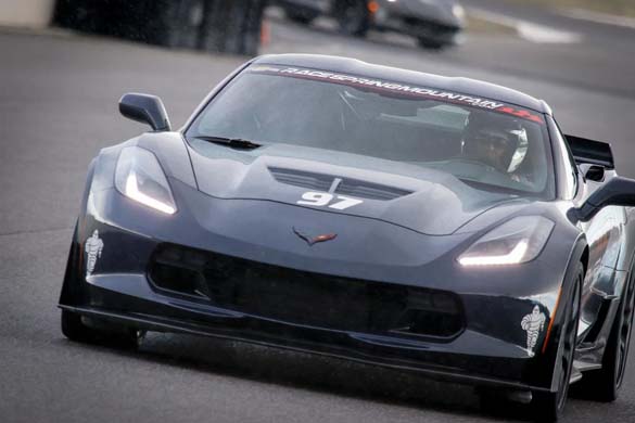 National Corvette Seller Mike Furman Drives the Corvette Z06 at Spring Mountain