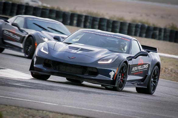 National Corvette Seller Mike Furman Drives the Corvette Z06 at Spring Mountain