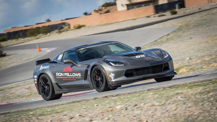 [GALLERY] National Corvette Seller Mike Furman Drives the Corvette Z06 at Spring Mountain