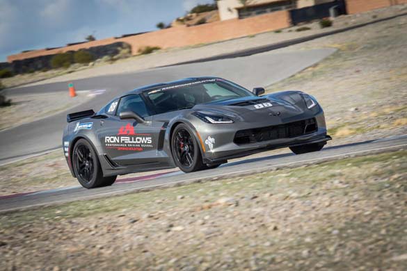 National Corvette Seller Mike Furman Drives the Corvette Z06 at Spring Mountain