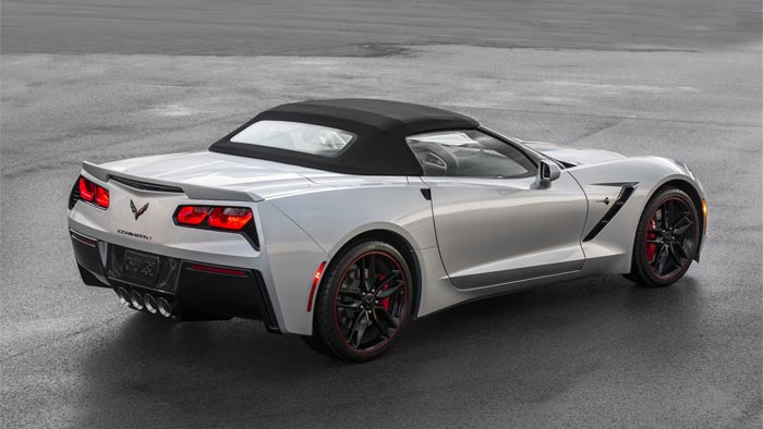 C7 Corvette Body Panels Earn Industry Award