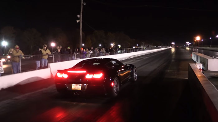 [VIDEO] Killer C7 Corvette Z06 Blasts Into the 9.80s!