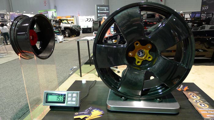 One Piece Carbon Fiber Wheels