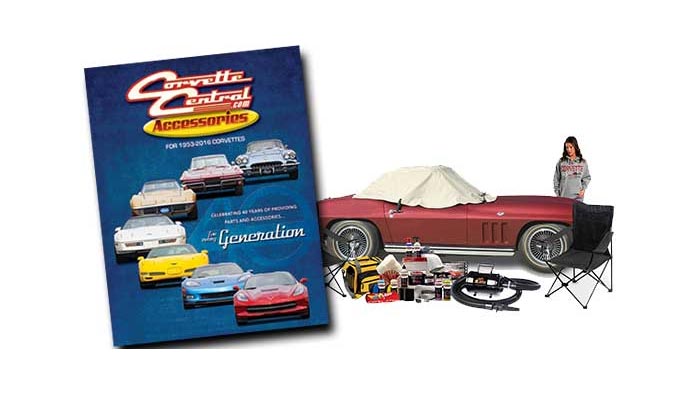 Corvette Central's New Accessories Catalog is Here!