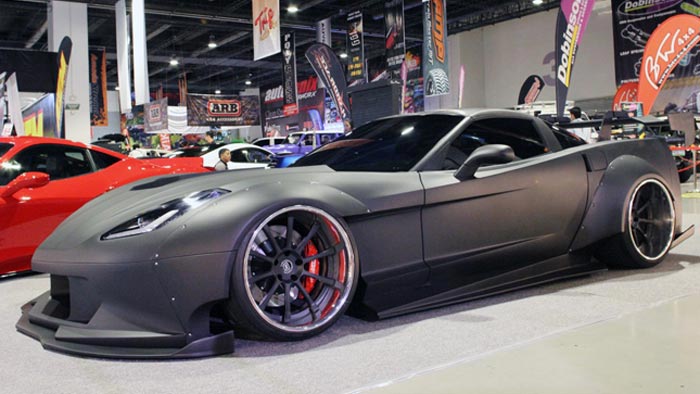 [PICS] The Blank Manta Corvette Steals the Show at the Manila Auto Salon