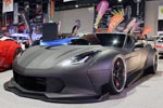 [PICS] The Blank Manta Corvette Steals the Show at the Manila Auto Salon