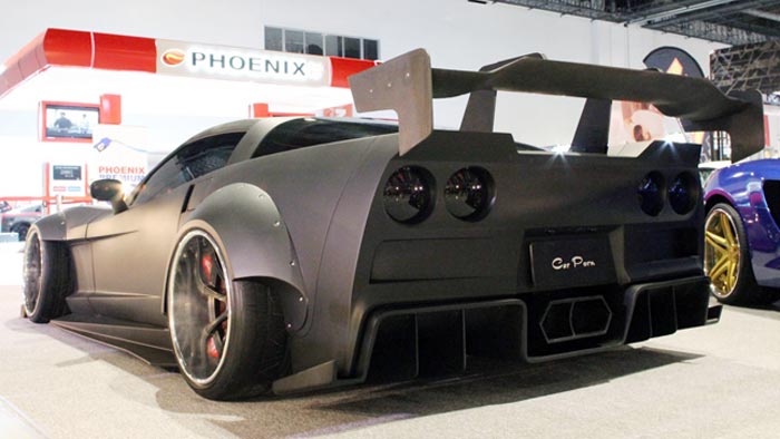 [PICS] The Blank Manta Corvette Steals the Show at the Manila Auto Salon