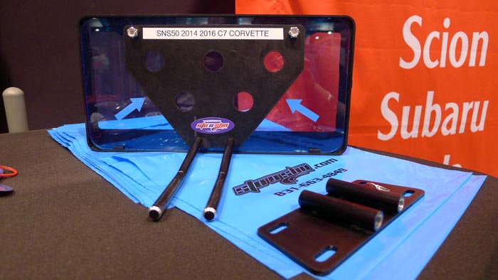 STO N SHO Removable Front License Plate Bracket