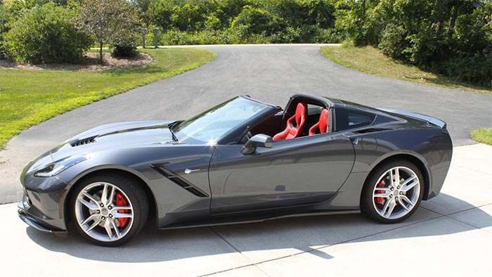 [VIDEO] Corvette Stingray Earns Kelley Blue Book's Best Buy Award