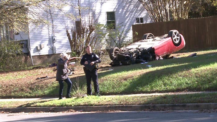 [ACCIDENT] Driver Killed When Corvette Goes Airborne in Crash