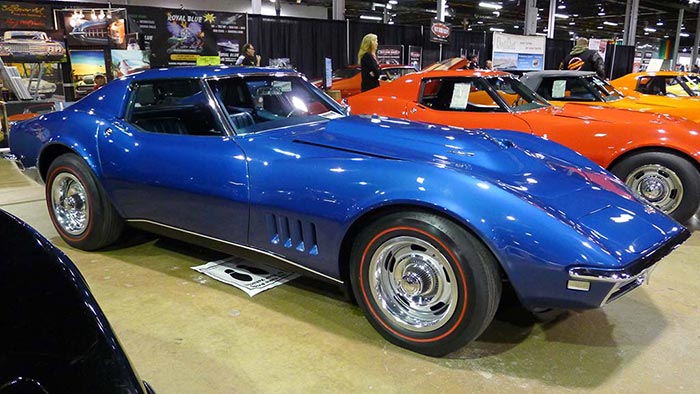 [PICS] The Corvettes of the 2015 Muscle Car and Corvette Nationals