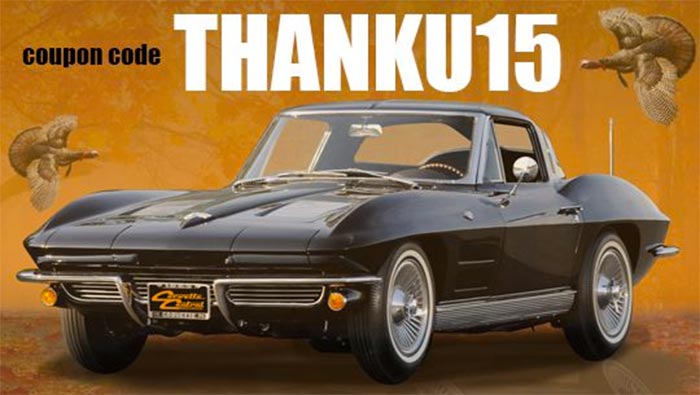 Corvette Central's New Accessories Catalog is Here!