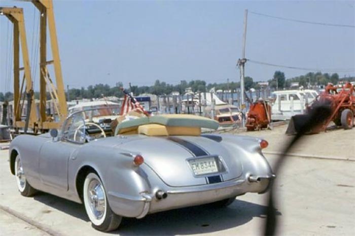 Throwback Thursday: Zora’s 1955 Corvette Listed for Sale at $3,500