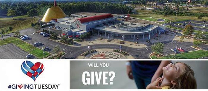 Support the National Corvette Museum on #GivingTuesday