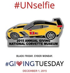 Support the National Corvette Museum on #GivingTuesday