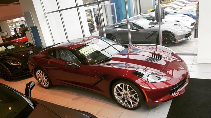 November 2015 Corvette Sales