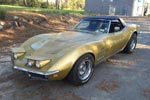 Corvettes on eBay: Barn Find 1969 Corvette Sells for $28,300