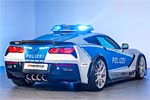 Corvette Stingray Police Car is Just the TIKT