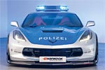 Corvette Stingray Police Car is Just the TIKT