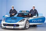 Corvette Stingray Police Car is Just the TIKT