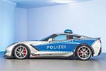 Corvette Stingray Police Car is Just the TIKT