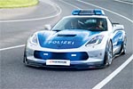 Corvette Stingray Police Car is Just the TIKT