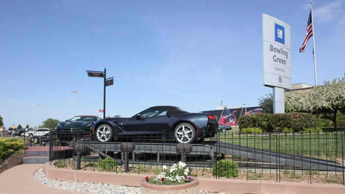 GM Is Building an 850-KW Solar Array at the Corvette Assembly Plant