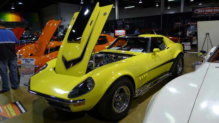 Daytona Yellow 1970 Baldwin Motion Phase III 454 GT