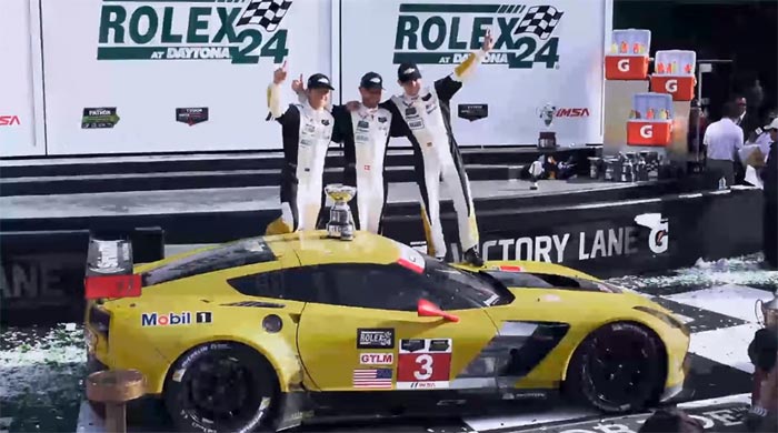 [VIDEO] Corvette Racing Recaps its Three Endurance Wins in 2015