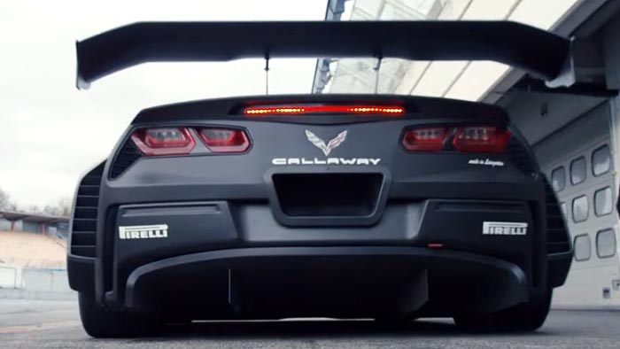 [VIDEO] Callaway Corvette C7 GT3-R: Test Drive at Hockenheimring
