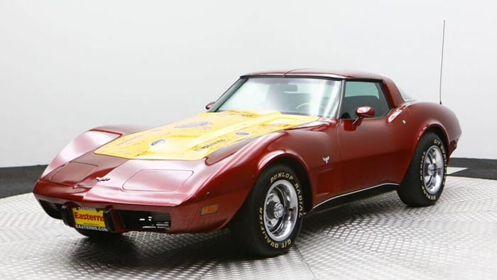 Corvettes on eBay: 1979 Corvette Signed by 2015 Washington Redskins
