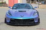 [PICS] Lavender Turquoise Wrapped Corvette Stingray is a Multi-Colored Beauty