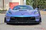 [PICS] Lavender Turquoise Wrapped Corvette Stingray is a Multi-Colored Beauty
