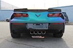 [PICS] Lavender Turquoise Wrapped Corvette Stingray is a Multi-Colored Beauty