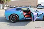 [PICS] Lavender Turquoise Wrapped Corvette Stingray is a Multi-Colored Beauty