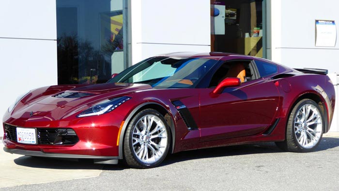 Corvette Delivery Dispatch with National Corvette Seller Mike Furman for Week of December 6th