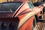 Corvettes on eBay: Barn Find 1974 Corvette with Greenwood Widebody Kit