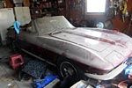 Corvettes on eBay: Garage Find 1966 Corvette Sting Ray