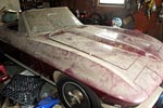 Corvettes on eBay: Garage Find 1966 Corvette Sting Ray