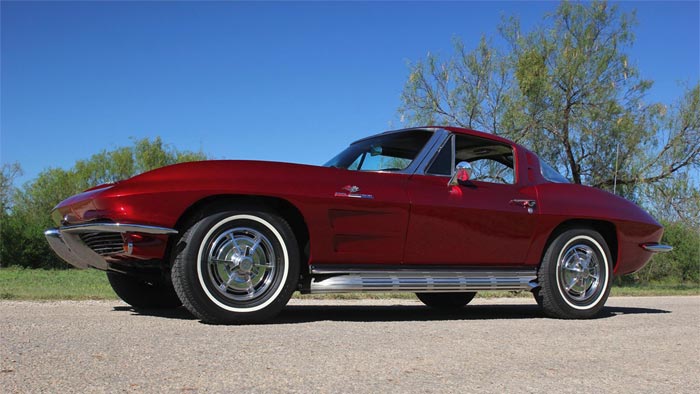 Corvette Auction Results for Mecum's Austin 2015 Sale