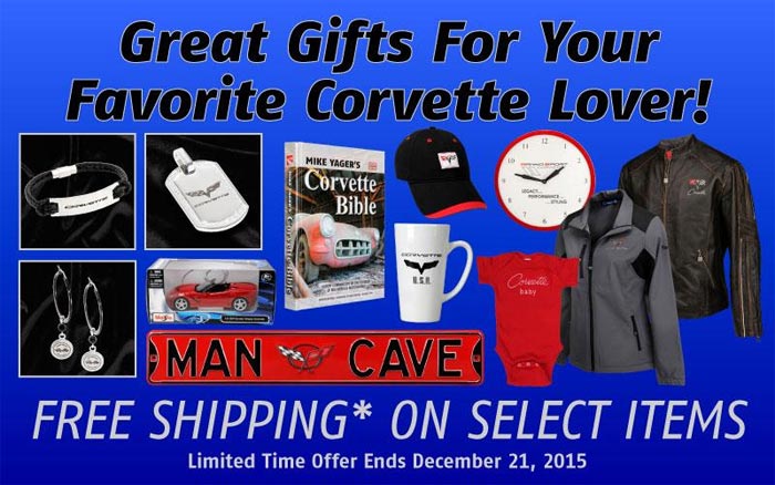 Mid America Motorworks has Great Gifts for your Favorite Corvette Lover