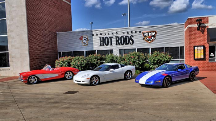 Chevrolets are Joining Bowling Green's Corvette Homecoming Show