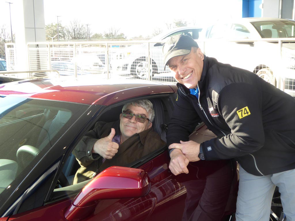 Corvette Deliveries with Mike Furman