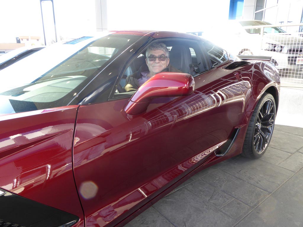 Corvette Deliveries with Mike Furman
