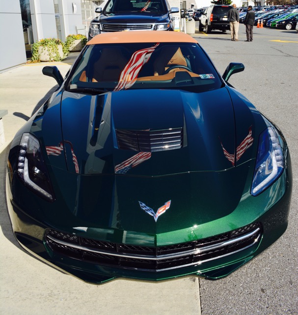 Corvette Deliveries with Mike Furman