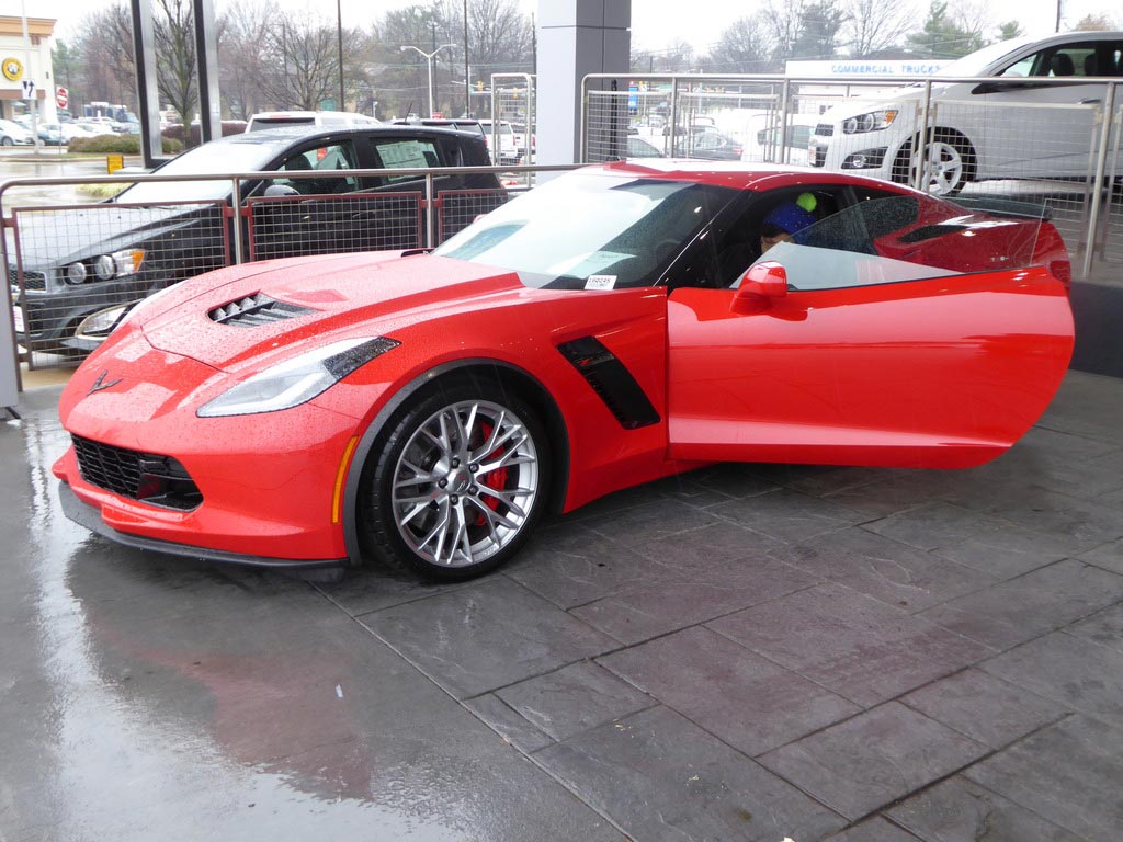 Corvette Deliveries with Mike Furman