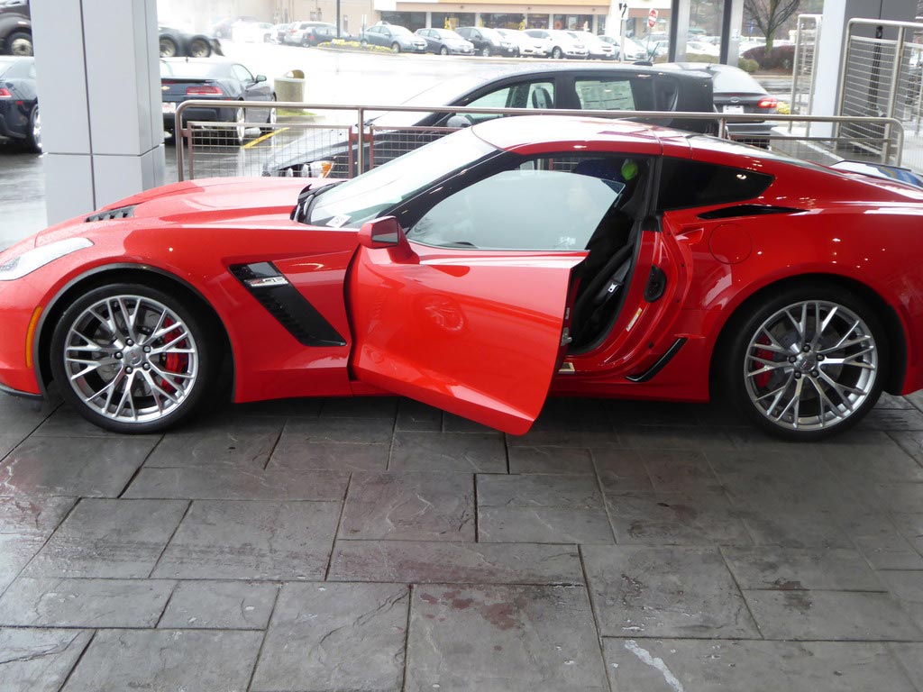 Corvette Deliveries with Mike Furman