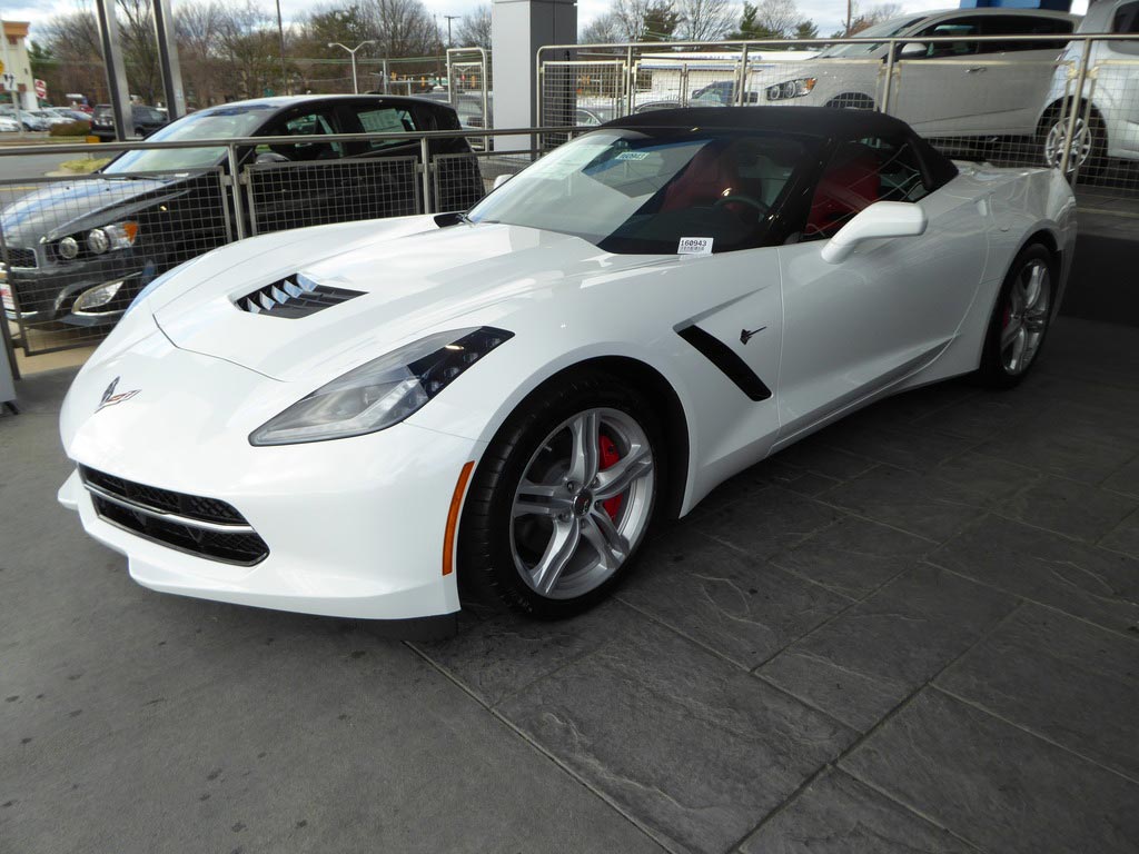 Corvette Deliveries with Mike Furman